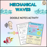 Mechanical Waves Doodle Notes Activity