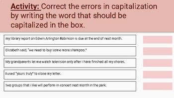 How to use CAPITAL LETTERS Correctly
