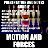 Mechanics | Motion | Force | Newton | Presentation and Not