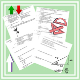 Mechanics midterm practice questions with answer key & stu