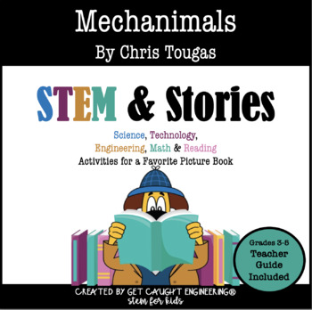 Preview of Mechanimals | A STEM Robot Activity Packet