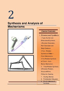 Preview of Mechanisms and Machines 2 pdf format