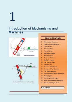 Preview of Mechanisms and Machines 1 pdf format
