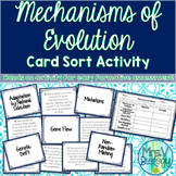 Mechanisms of Evolution Card Sort Activity