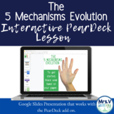 Mechanisms of Evolution Google Slides/Pear Deck Interactiv