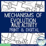 Mechanisms of Evolution Maze Activity-Print and Digital Versions