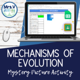 Mechanisms of Evolution: Mystery Picture DIGITAL Activity