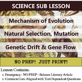 Mechanisms of Evolution - Natural Selection, Mutation, Gen