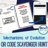 Mechanisms of Evolution QR Code Scavenger Hunt