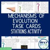 Mechanisms of Evolution Task Cards