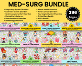 Med-Surg Study Bundle | Nursing Study Guide | Med Surg Not