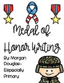 Medal of Honor Writing Activity