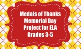 Medal of Thanks - Memorial Day Project