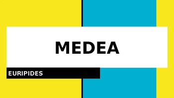 Preview of Medea - Euripides