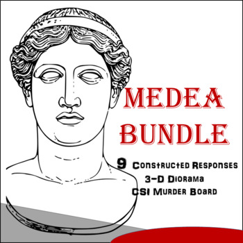 Preview of Medea Growing Lesson Unit Bundle of Lessons Distance Learning