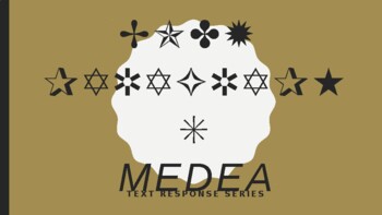 Preview of Medea - Writing Body Paragraphs (Senior 11/12 English)