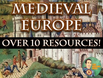 Preview of Medieval Europe Middle Ages Bundle