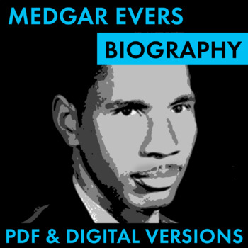 Medgar Evers Biography Research Organizer Civil Rights Leader CCSS