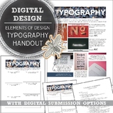 Media Art Intro Graphic Design Elements of Design Typograp