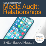 Media Audit on Relationships - A SEL and Skills-Based Heal