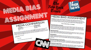 Preview of Media Bias Assignment