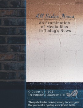Preview of Media / News Bias: Digital Interactive Notebook - Distance Learning