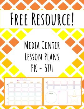 Preview of Media Center Lesson Plans