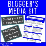 Teacherpreneur Blogger Media Kit