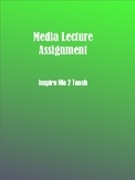 Media Lecture Assignment