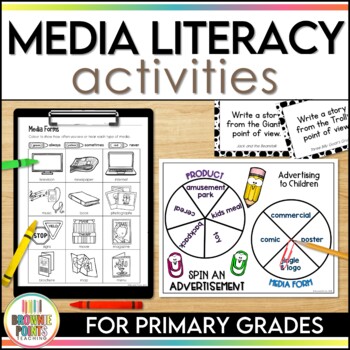 Preview of Media Literacy Activities and Lessons