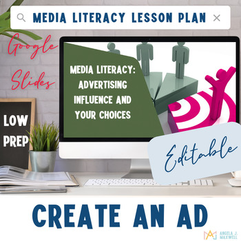Preview of Media Literacy Advertising Influence and Advertisement Creation for High School