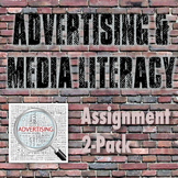 Media Literacy & Advertising - Ad Analysis & Culminating Project