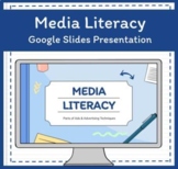 Media Literacy & Advertising Techniques Presentation