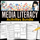 Media Literacy / Advertising & Social Media Activities - Bundle