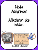 Media Literacy Assignment: Social Media Group Project ENG 