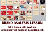 Media Literacy: Brand - Product Analysis and Assignment