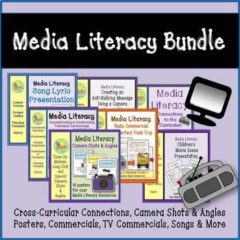 Media Literacy Bundle - Advertisements by Sandra Naufal | TpT