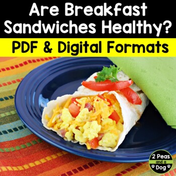 Preview of Media Literacy: Consumer Awareness Lesson - Breakfast Sandwiches
