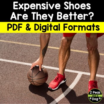 Preview of Media Literacy: Consumer Awareness Lesson - Expensive Shoes