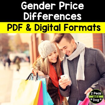 Preview of Media Literacy: Consumer Awareness Lesson - Gender Price Differences