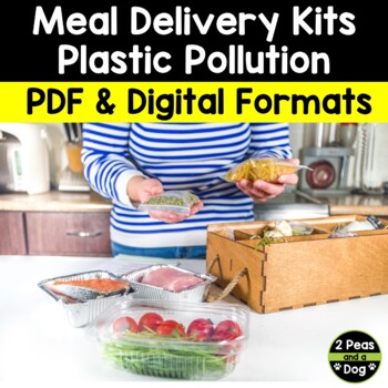 Preview of Media Literacy: Consumer Awareness Lesson - Meal Delivery Kits
