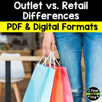 Preview of Media Literacy: Consumer Awareness Lesson - Outlet vs. Retail