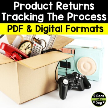 Preview of Media Literacy: Consumer Awareness Lesson - Product Returns