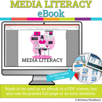 Media Literacy - Digital Citizenship eBooks Series | TPT