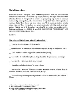 Food Packaging - Lesson - TeachEngineering