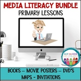 Media Literacy Grade 2 Bundle | Media Literacy Ontario Curriculum