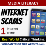 Media Literacy Internet Scams 1: Internet Crime (Digital L
