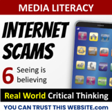 Media Literacy Internet Scams 6: Seeing is believing (Digi