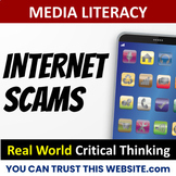 Media Literacy Internet Scams, Phishing, Hacking, Critical