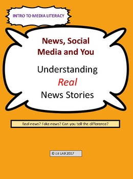 Preview of Media Literacy: Intro to Real News, Fake News & Social Media